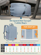 For Ryanair Cabin Bags Anti Theft Carry-Ons