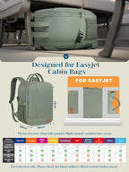 For Ryanair Cabin Bags Anti Theft Carry-Ons