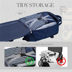 For Ryanair Cabin Bags Anti Theft Carry-Ons