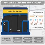 For Ryanair Cabin Bags Underseat Bag Carry-Ons