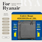 For Ryanair Cabin Bags Underseat Carry-Ons