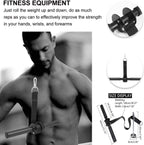 Forearm Wrist Roller Blaster Exercise Trainer Weight-Bearing