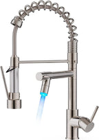 Forious LED Kitchen Tap Mixer Taps with Two