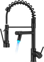 Forious LED Kitchen Tap Mixer Taps with Two