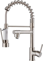 Forious LED Kitchen Tap Mixer Taps with Two