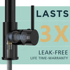 Forious LED Kitchen Tap Mixer Taps with Two