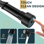 Forious LED Kitchen Tap Mixer Taps with Two