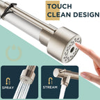 Forious LED Kitchen Tap Mixer Taps with Two