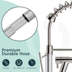 Forious LED Kitchen Tap Mixer Taps with Two