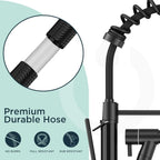 Forious LED Kitchen Tap Mixer Taps with Two