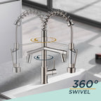 Forious LED Kitchen Tap Mixer Taps with Two