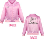 Fowecelt Ladies Fancy Dress Jacket Grease 1950s Accessories