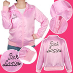Fowecelt Ladies Fancy Dress Jacket Grease 1950s Accessories
