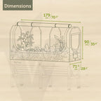 Frame Cover Set for Classic 1m