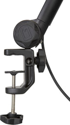 Frameworks Deluxe Desk-Mounted Broadcast Microphone Boom Stand
