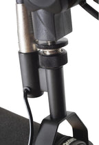 Frameworks Deluxe Desk-Mounted Broadcast Microphone Boom Stand