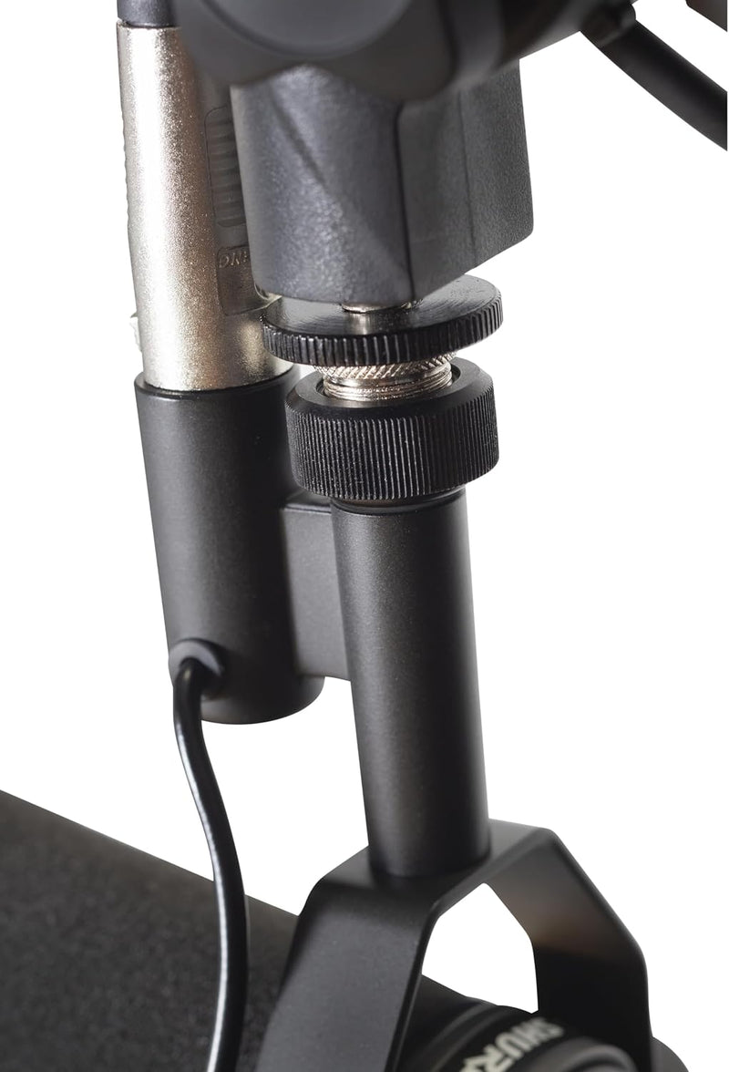 Frameworks Deluxe Desk-Mounted Broadcast Microphone Boom Stand