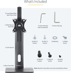 Free Standing Single Monitor Mount Up to 32in