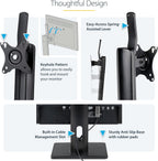Free Standing Single Monitor Mount Up to 32in