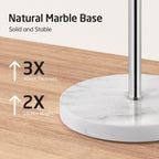 Free Standing Towel Holder Rail with Swivel Arms