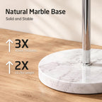 Free Standing Towel Holder Rail with Swivel Arms