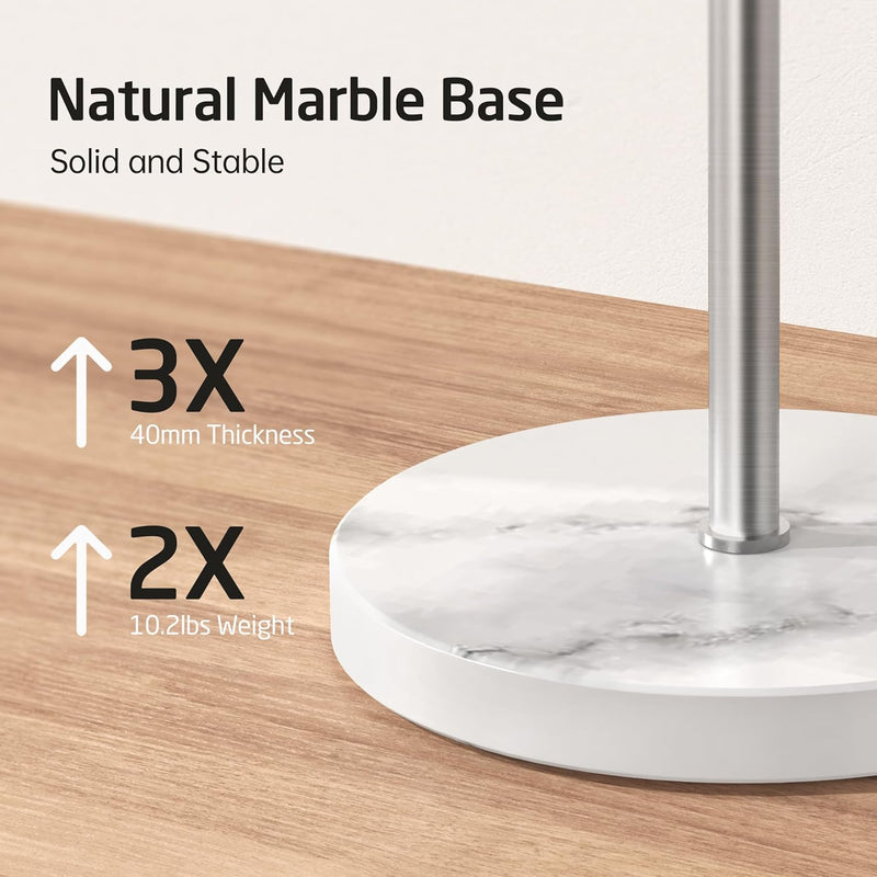 Free Standing Towel Holder Rail with Swivel Arms