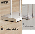 Free Standing Towel Rail 2-Tier Rack Stand