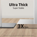 Free Standing Towel Rail 2-Tier Rack Stand