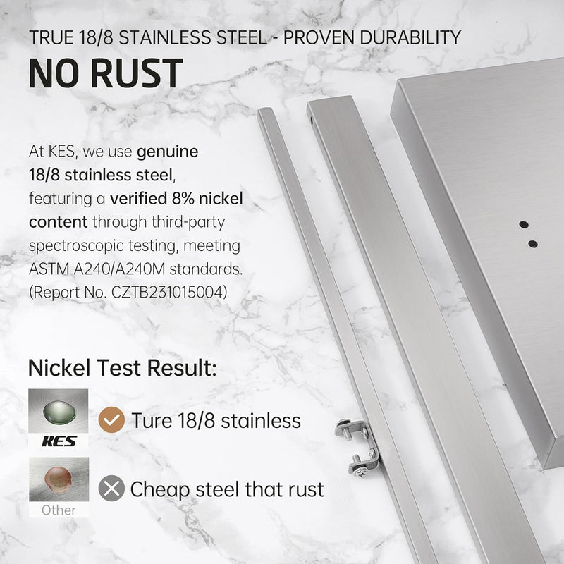 Free Standing Towel Rail 2-Tier Rack Stand