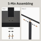 Free Standing Towel Rail Bathroom Holder Floor Rack