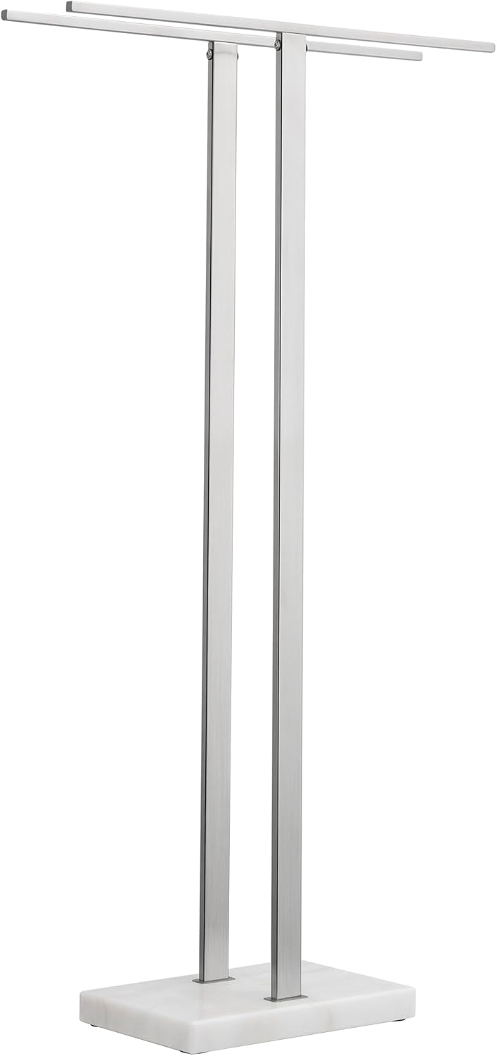 Free Standing Towel Rail for Bathroom Stand 2-Tier