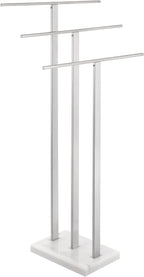 Free Standing Towel Rail for Bathroom Stand 2-Tier