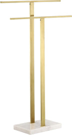Free Standing Towel Rail for Bathroom Stand 2-Tier