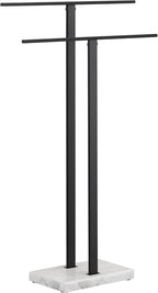 Free Standing Towel Rail for Bathroom Stand 2-Tier
