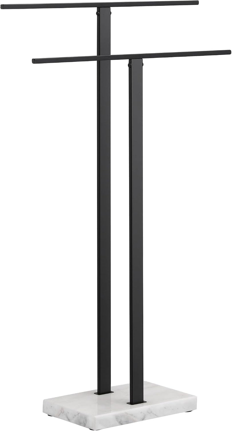 Free Standing Towel Rail for Bathroom Stand 2-Tier
