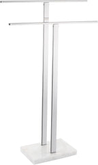 Free Standing Towel Rail for Bathroom Stand 2-Tier