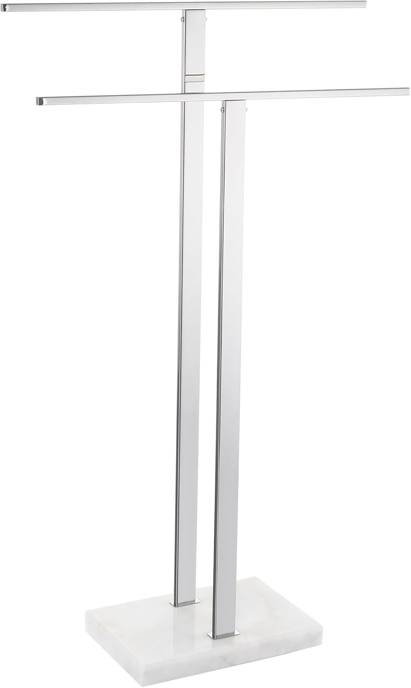 Free Standing Towel Rail for Bathroom Stand 2-Tier
