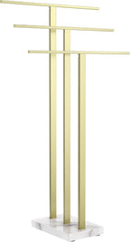 Free Standing Towel Rail for Bathroom Stand 2-Tier