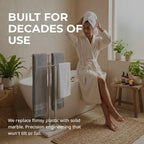 Free Standing Towel Rail for Bathroom Stand 2-Tier