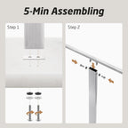 Free Standing Towel Rail for Bathroom Stand 2-Tier