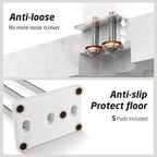 Free Standing Towel Rail for Bathroom Stand 2-Tier