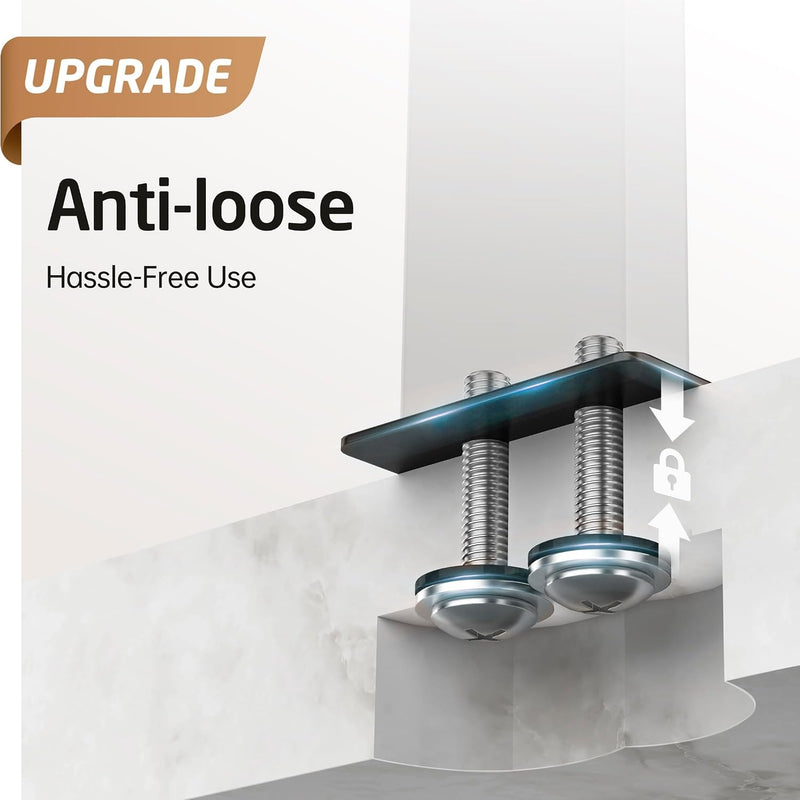 Free Standing Towel Rail for Bathroom Stand 2-Tier