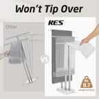 Free Standing Towel Rail for Bathroom Stand 2-Tier