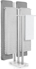 Free Standing Towel Rail for Bathroom Stand 2-Tier