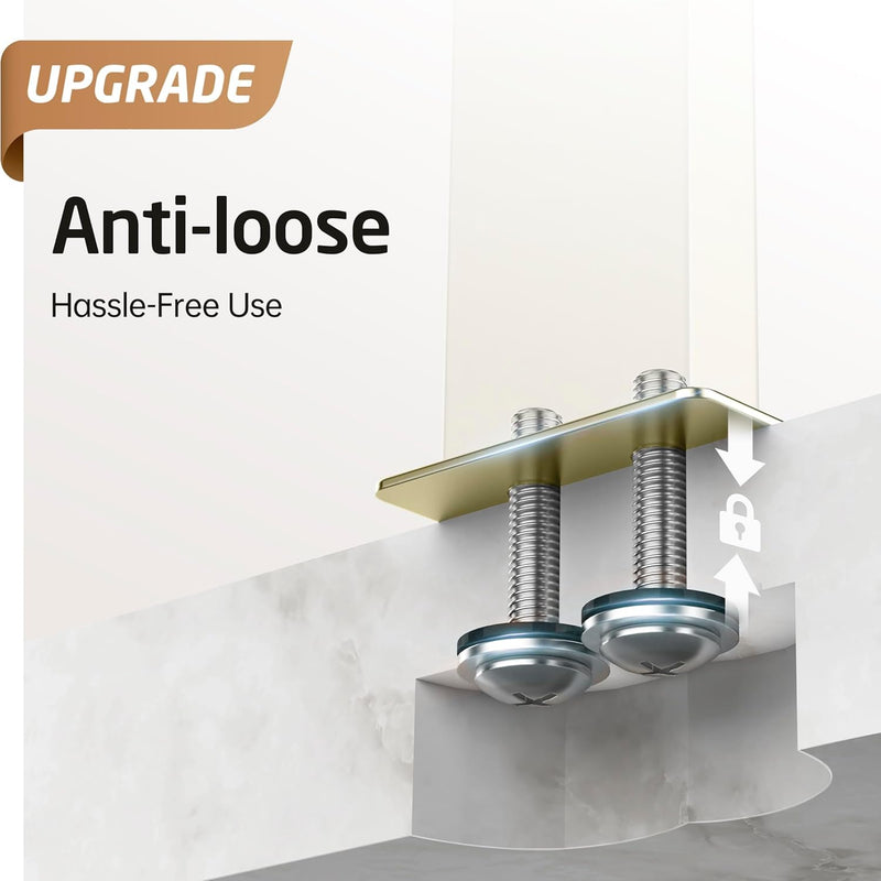 Free Standing Towel Rail for Bathroom Stand 2-Tier