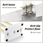 Free Standing Towel Rail for Bathroom Stand 2-Tier