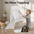 Free Standing Towel Rail for Bathroom Stand 2-Tier