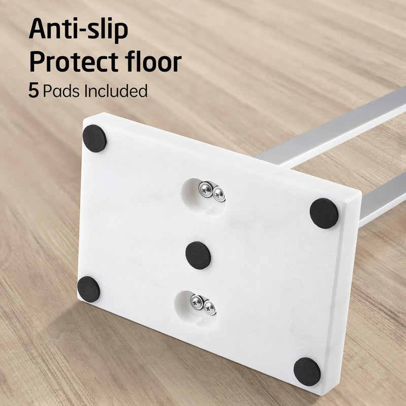 Free Standing Towel Rail for Bathroom Stand 2-Tier