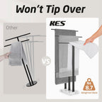 Free Standing Towel Rail for Bathroom Stand 2-Tier