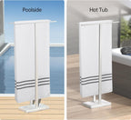 Free Standing Towel Rail for Bathroom Stand 2-Tier